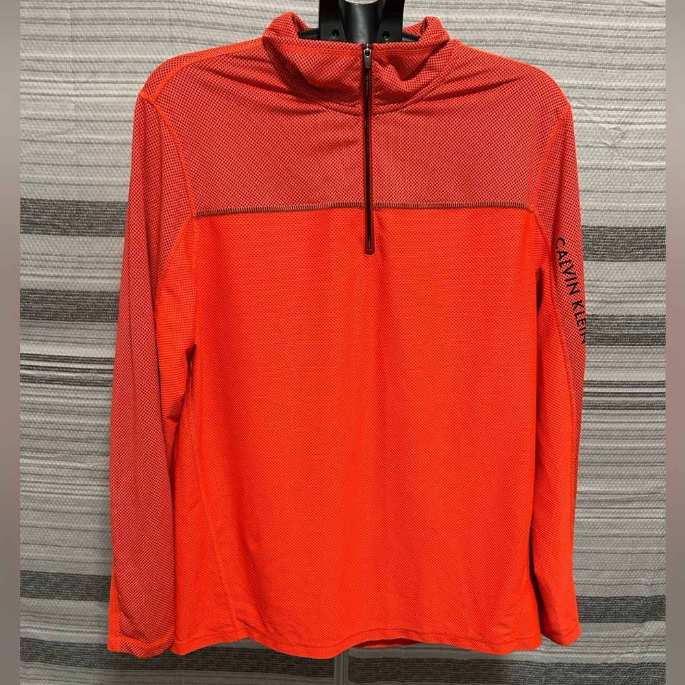 Calvin Klein Men’s Medium Performance 1/4 Zip